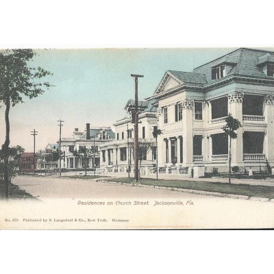 Residences on Church Street,Jacksonville,Fla 